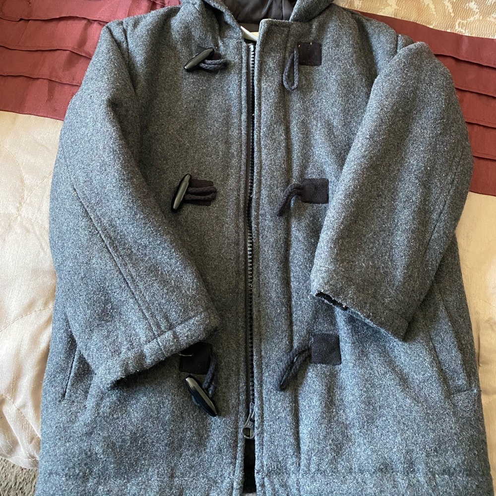 Toddler thick coat